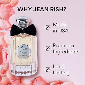 Amazon.com : Jean Rish Rose Nectar Eau De Parfum for Women